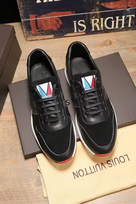 LV Fashion Men Sneakers--078